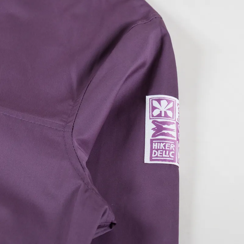 Hikerdelic Conway Smock Jacket Grape-5