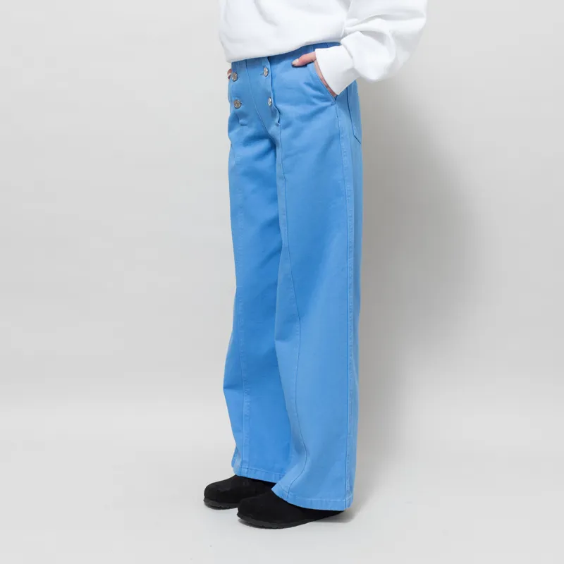 Stella Nova Womens Sailors Pants Blue Coral-1