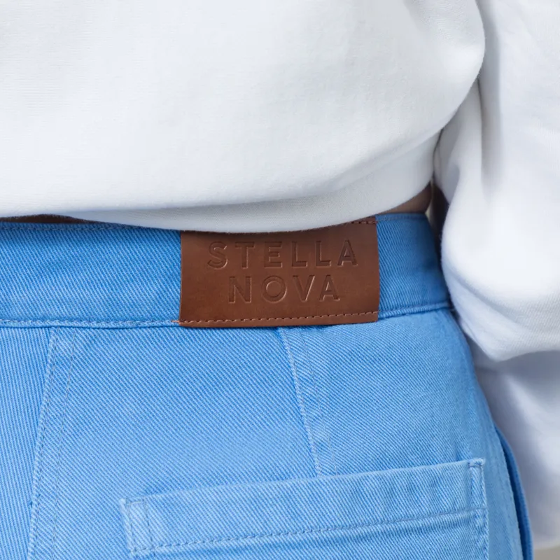 Stella Nova Womens Sailors Pants Blue Coral-7