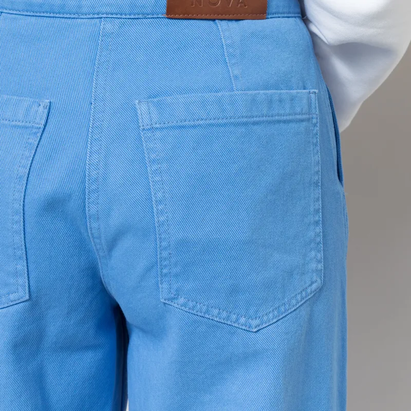 Stella Nova Womens Sailors Pants Blue Coral-5