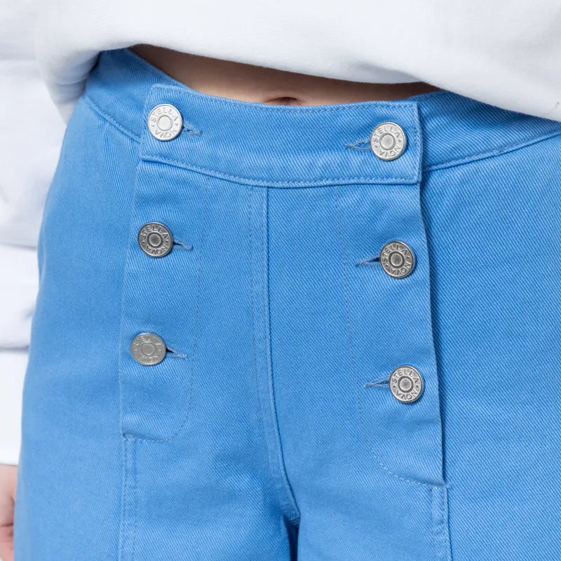 Stella Nova Womens Sailors Pants Blue Coral-3