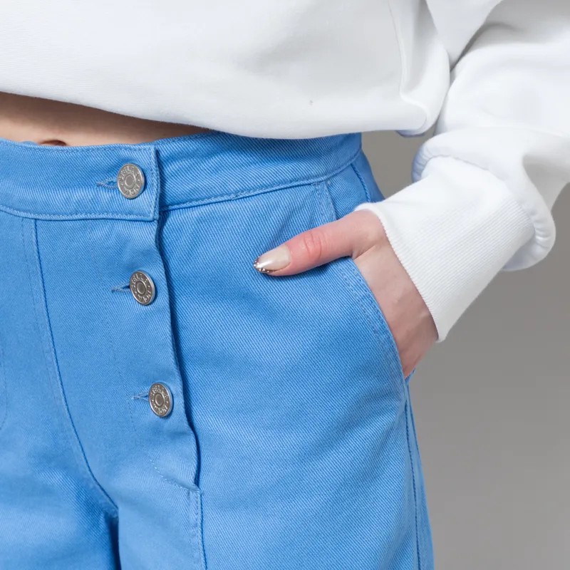 Stella Nova Womens Sailors Pants Blue Coral-4