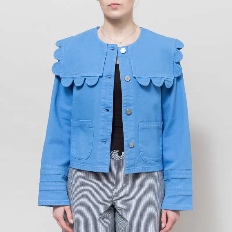 Stella Nova Womens Sailors Jacket Blue Coral