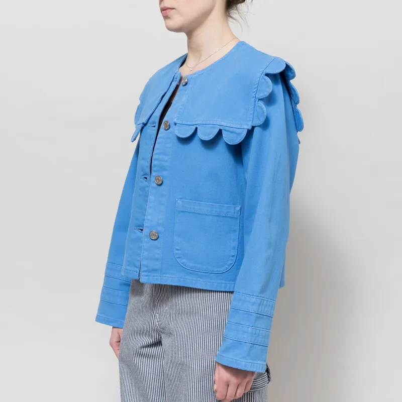 Stella Nova Womens Sailors Jacket Blue Coral-1