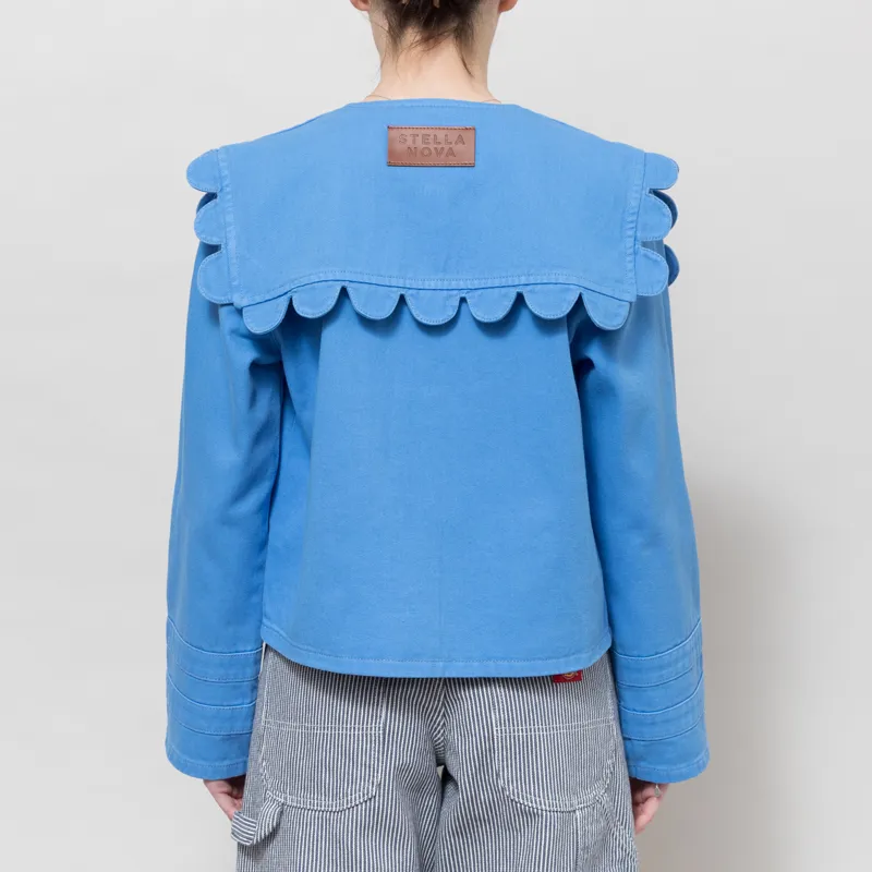 Stella Nova Womens Sailors Jacket Blue Coral-2