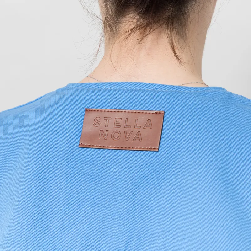 Stella Nova Womens Sailors Jacket Blue Coral-6