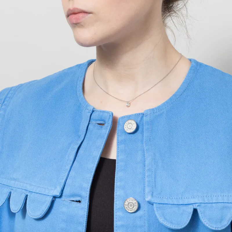 Stella Nova Womens Sailors Jacket Blue Coral-3