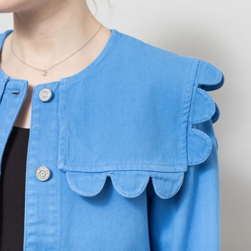 Stella Nova Womens Sailors Jacket Blue Coral-4