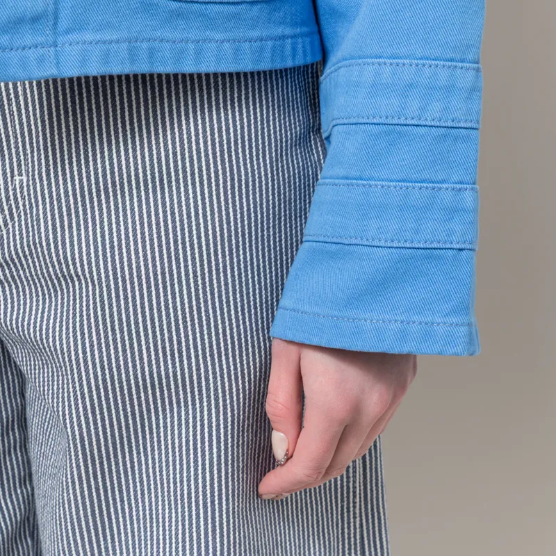 Stella Nova Womens Sailors Jacket Blue Coral-8