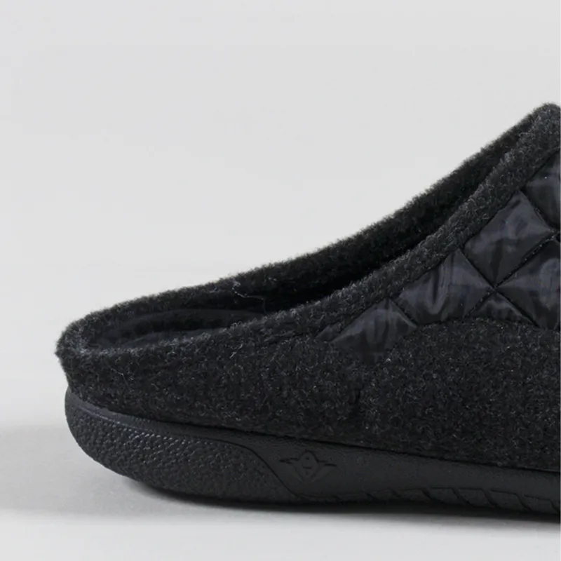 Gurus Cadiz Slippers Black-4