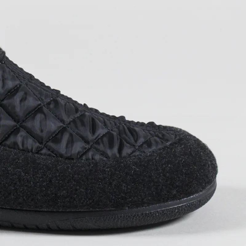 Gurus Cadiz Slippers Black-5