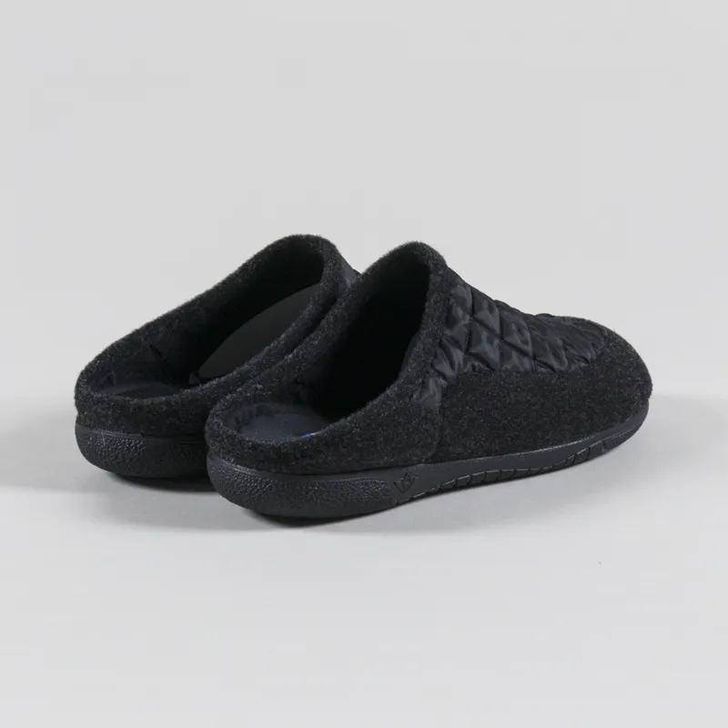 Gurus Cadiz Slippers Black-1