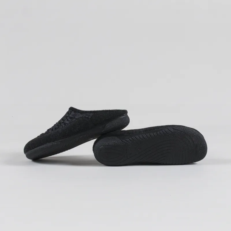 Gurus Cadiz Slippers Black-3
