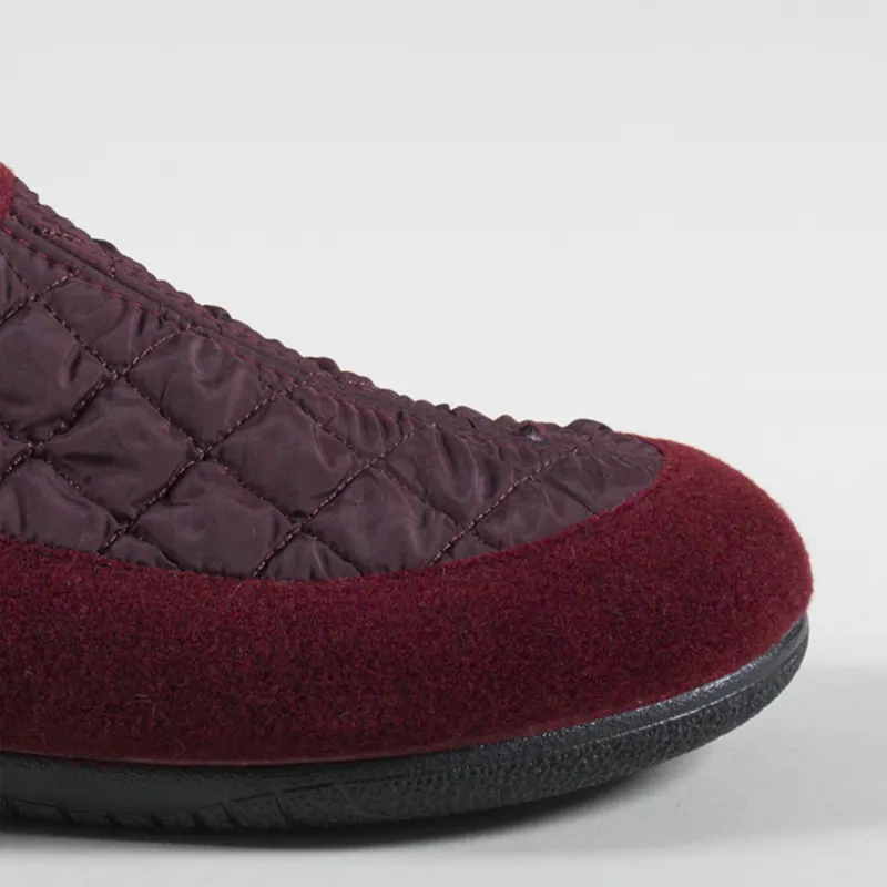 Gurus Cadiz Slippers Burgundy-5