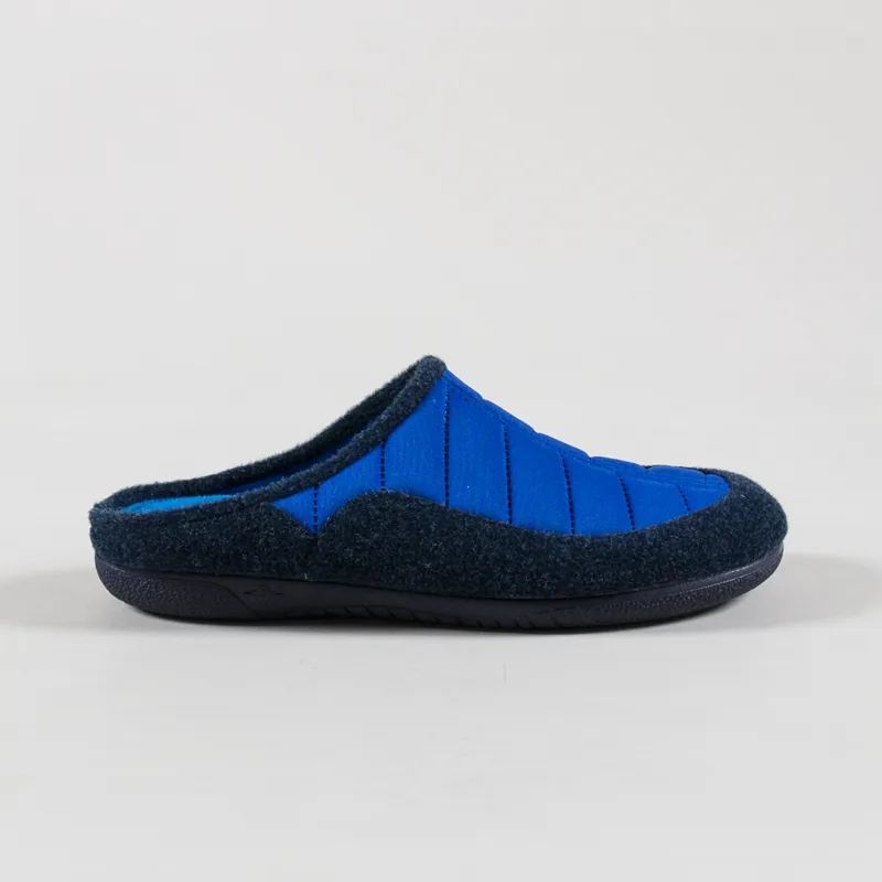 Gurus Cadiz Slippers Blue-2
