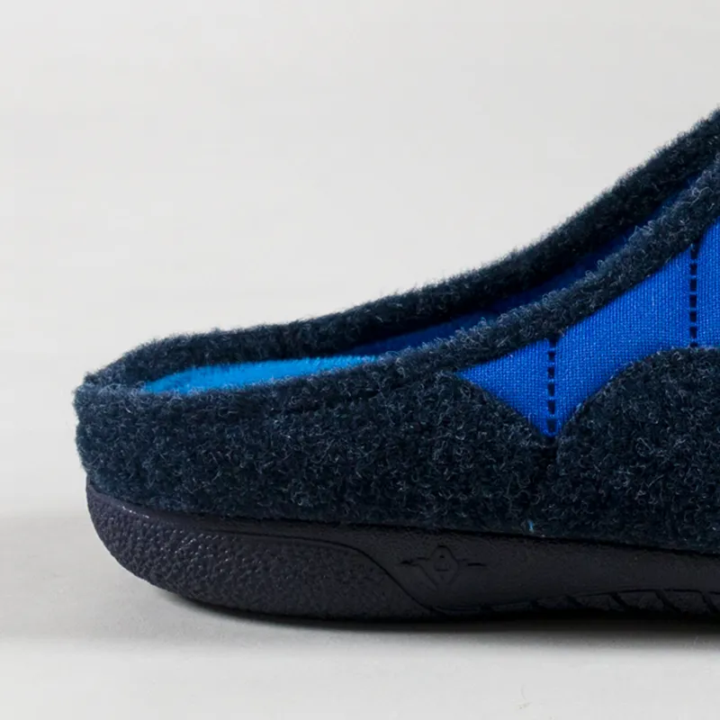 Gurus Cadiz Slippers Blue-5