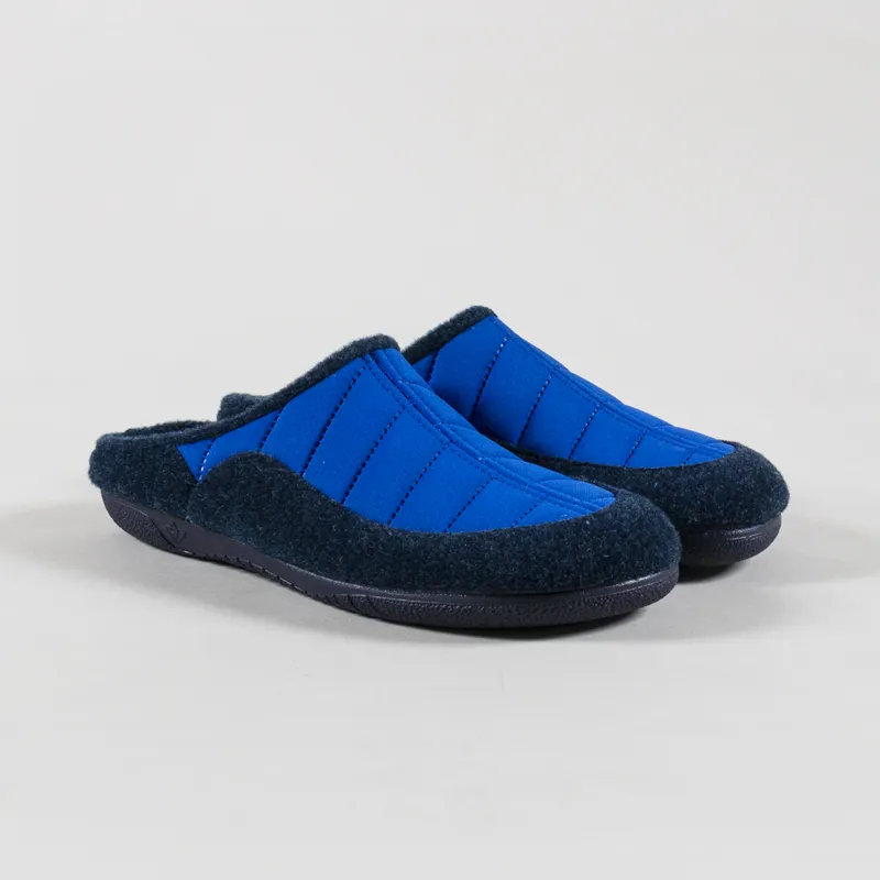 Gurus Cadiz Slippers Blue