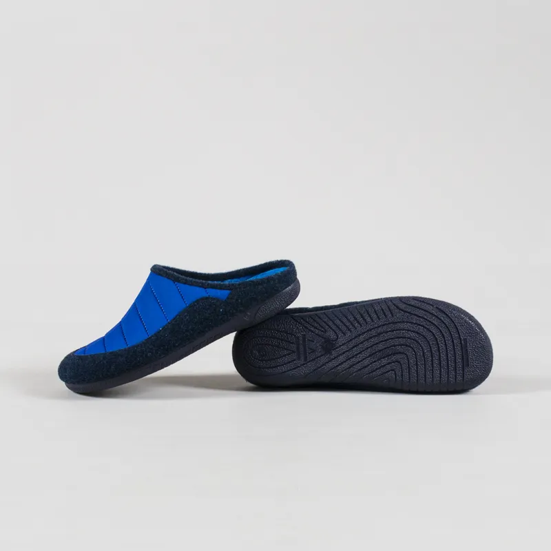Gurus Cadiz Slippers Blue-3