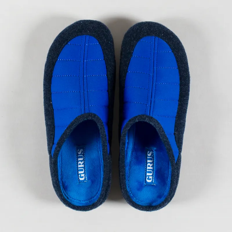 Gurus Cadiz Slippers Blue-4