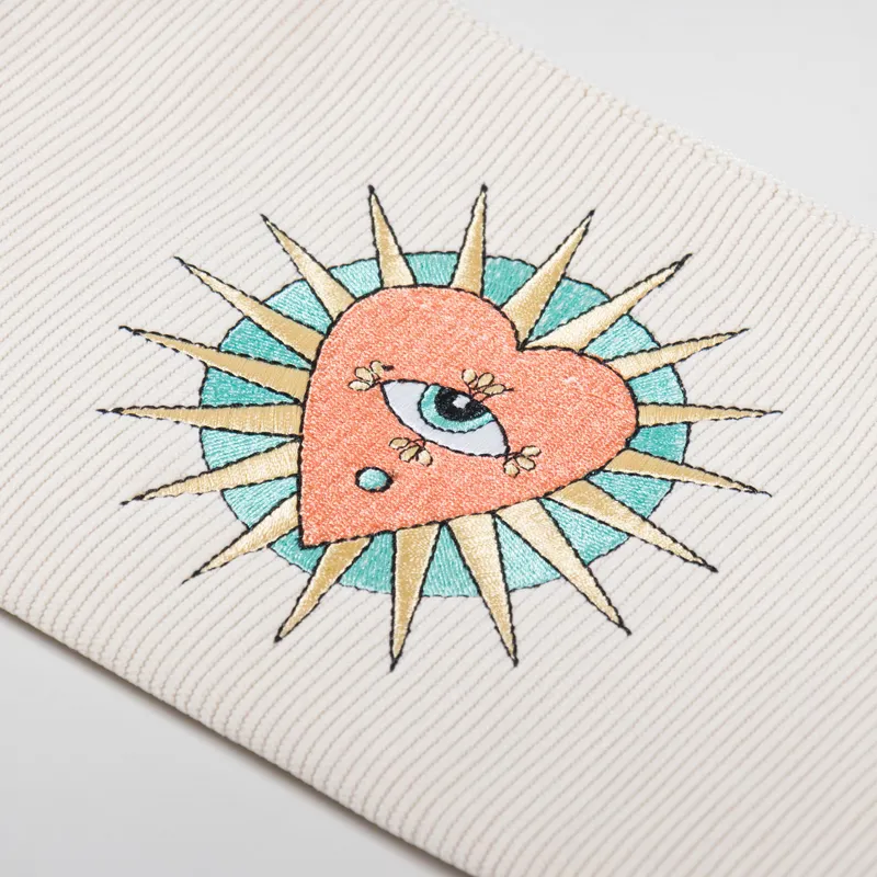 Cai And Jo Womens Medium Corduroy Pouch Stone-6