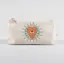 Cai And Jo Womens Medium Corduroy Pouch Stone