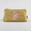 Cai And Jo Womens Medium Corduroy Pouch Olive
