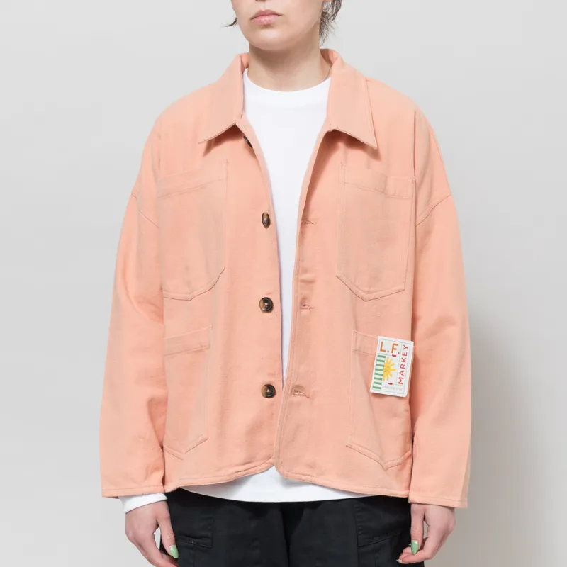 L.F. Markey Womens Carson Chore Coat Clay