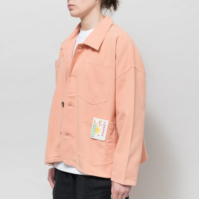 L.F. Markey Womens Carson Chore Coat Clay-1