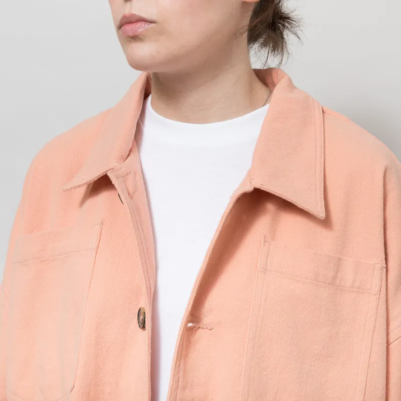 L.F. Markey Womens Carson Chore Coat Clay-3