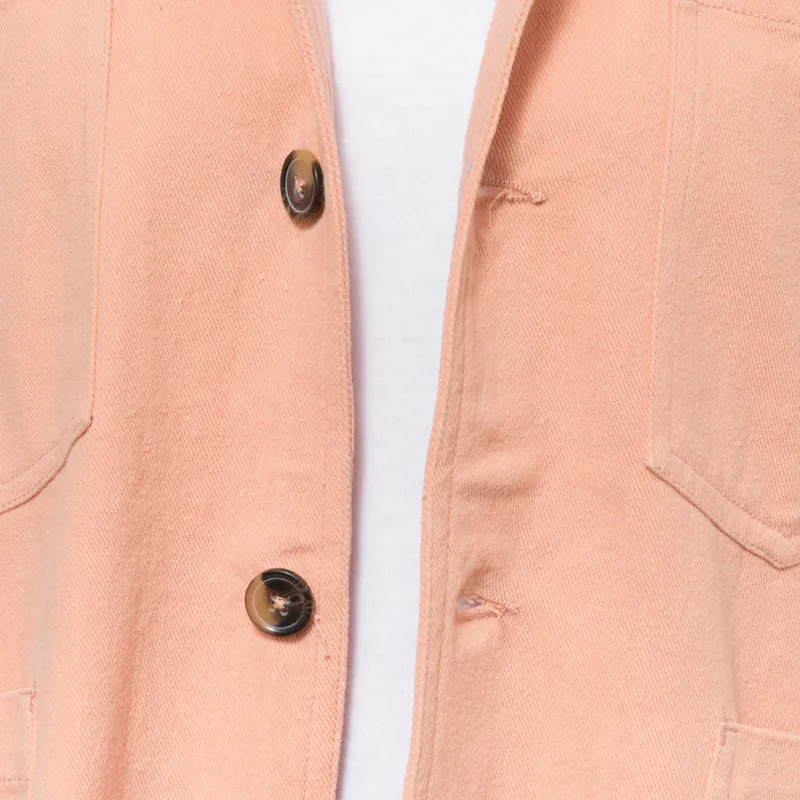 L.F. Markey Womens Carson Chore Coat Clay-4