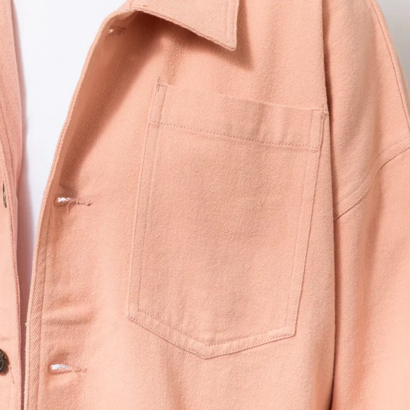 L.F. Markey Womens Carson Chore Coat Clay-5