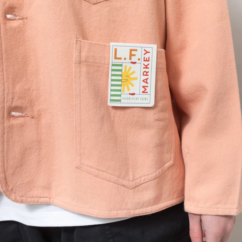 L.F. Markey Womens Carson Chore Coat Clay-6