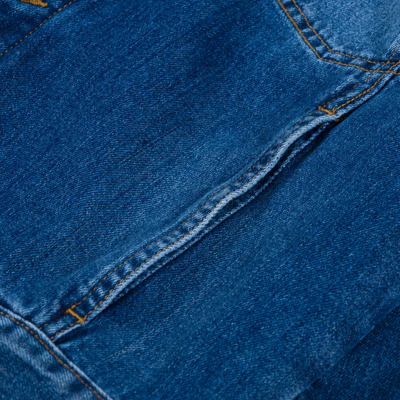 Our Sister Womens Cabin Denim Jacket Blue-6