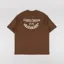 Goodies Sportive Caesar T Shirt Brown