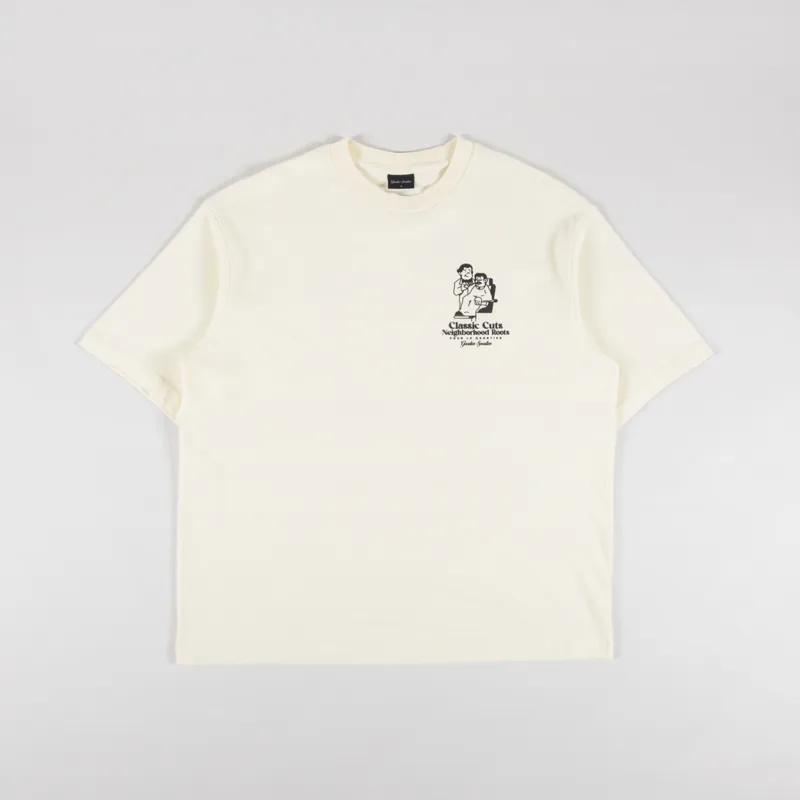 Goodies Sportive Classic Cuts T Shirt Butter-1