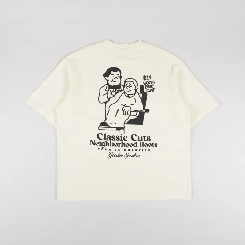 Goodies Sportive Classic Cuts T Shirt Butter