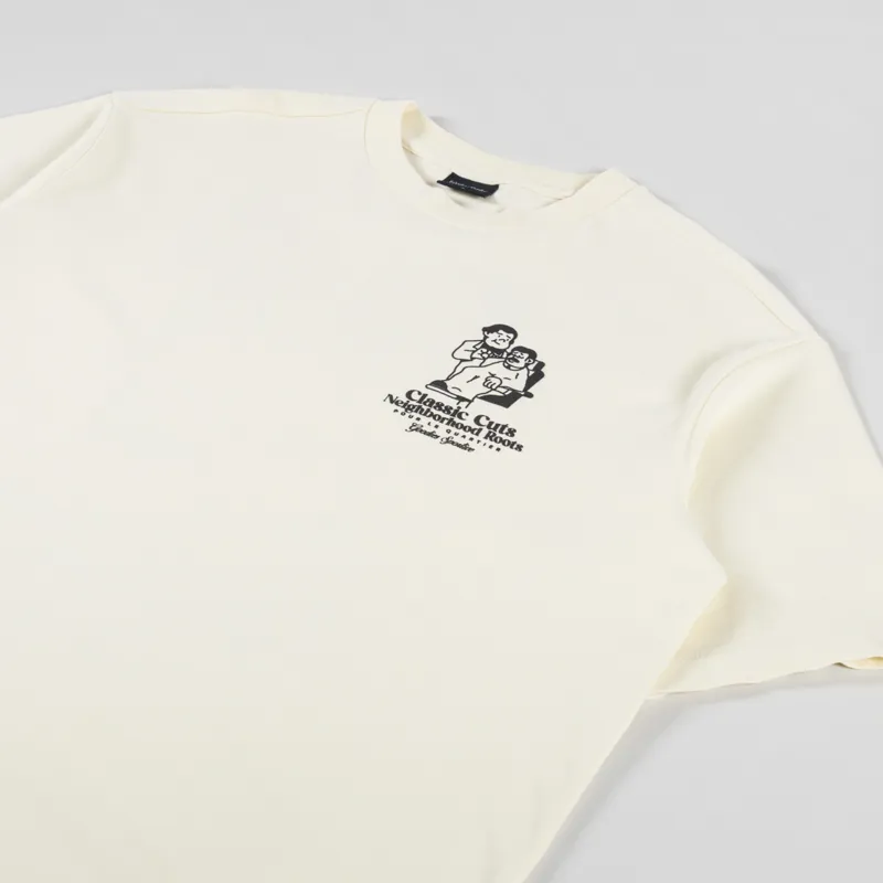 Goodies Sportive Classic Cuts T Shirt Butter-2