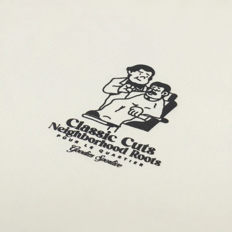 Goodies Sportive Classic Cuts T Shirt Butter-5