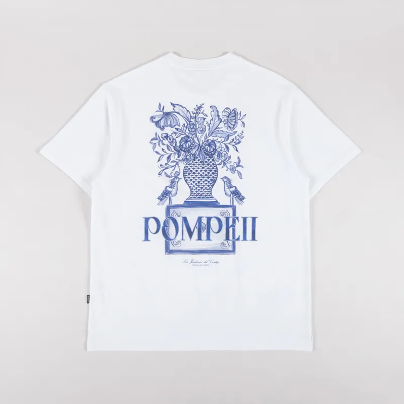 Pompeii Costa Del Sol T Shirt White