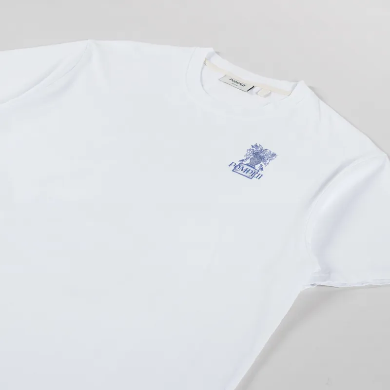 Pompeii Costa Del Sol T Shirt White-3