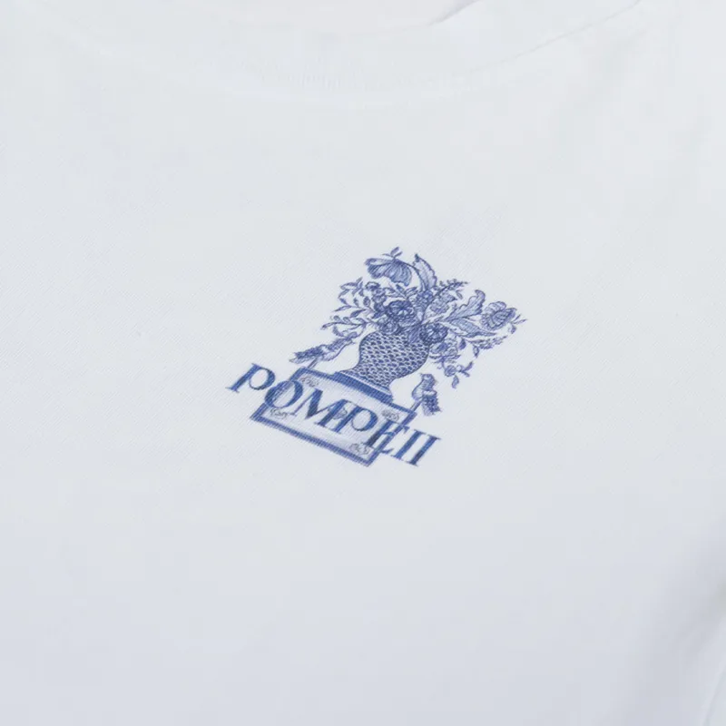 Pompeii Costa Del Sol T Shirt White-5