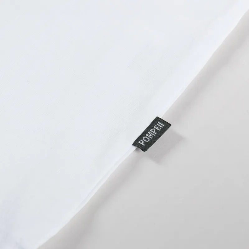 Pompeii Costa Del Sol T Shirt White-6