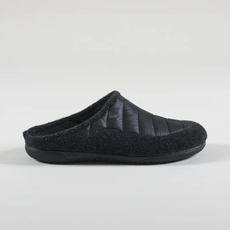 Gurus Cadiz Slippers New Black-2
