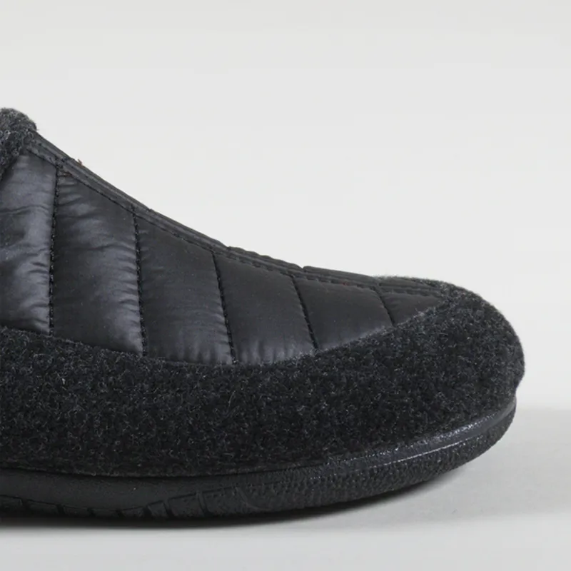 Gurus Cadiz Slippers New Black-5