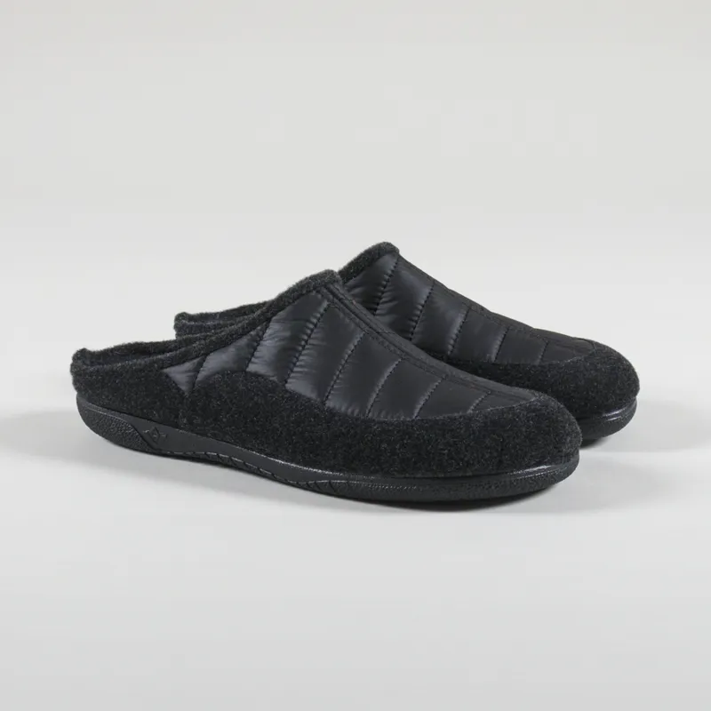 Gurus Cadiz Slippers New Black