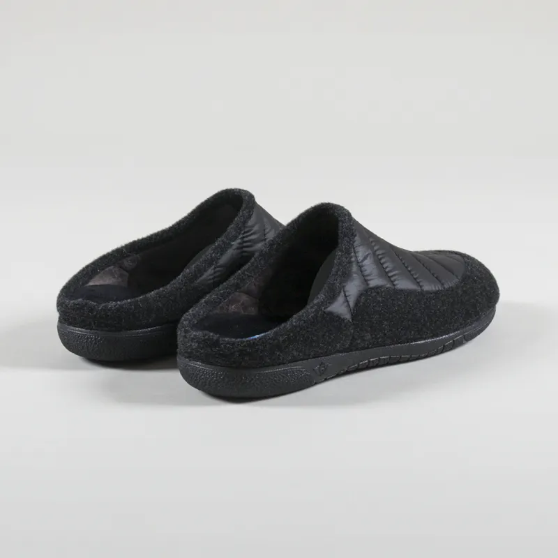 Gurus Cadiz Slippers New Black-1