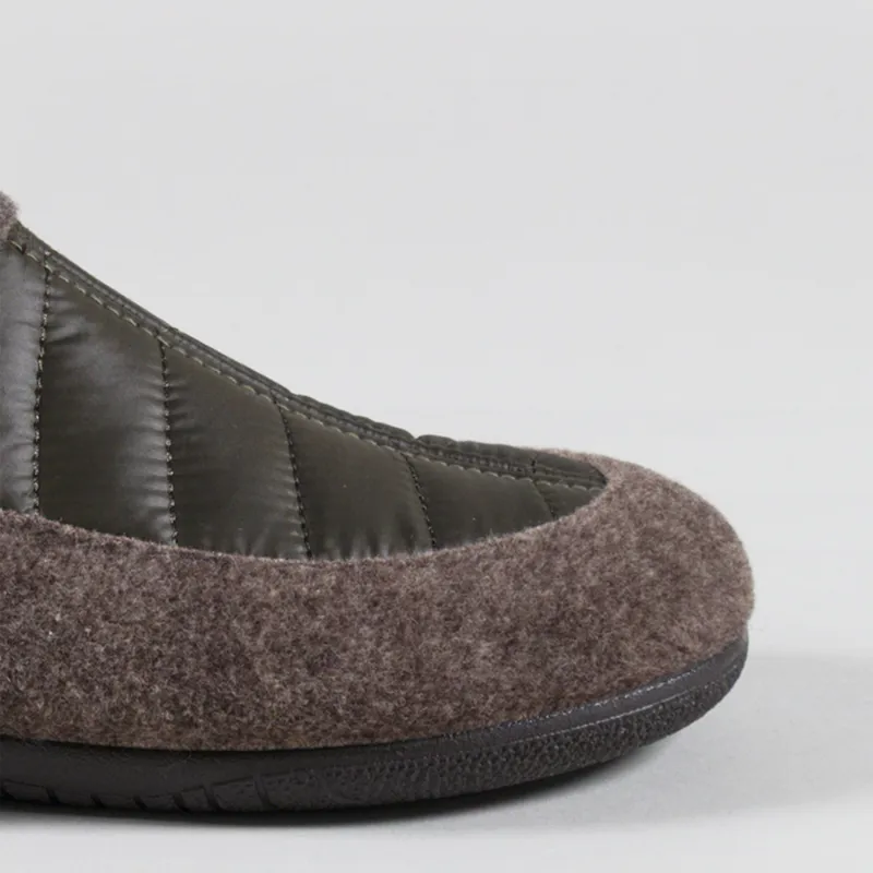 Gurus Cadiz Slippers New Khaki-5