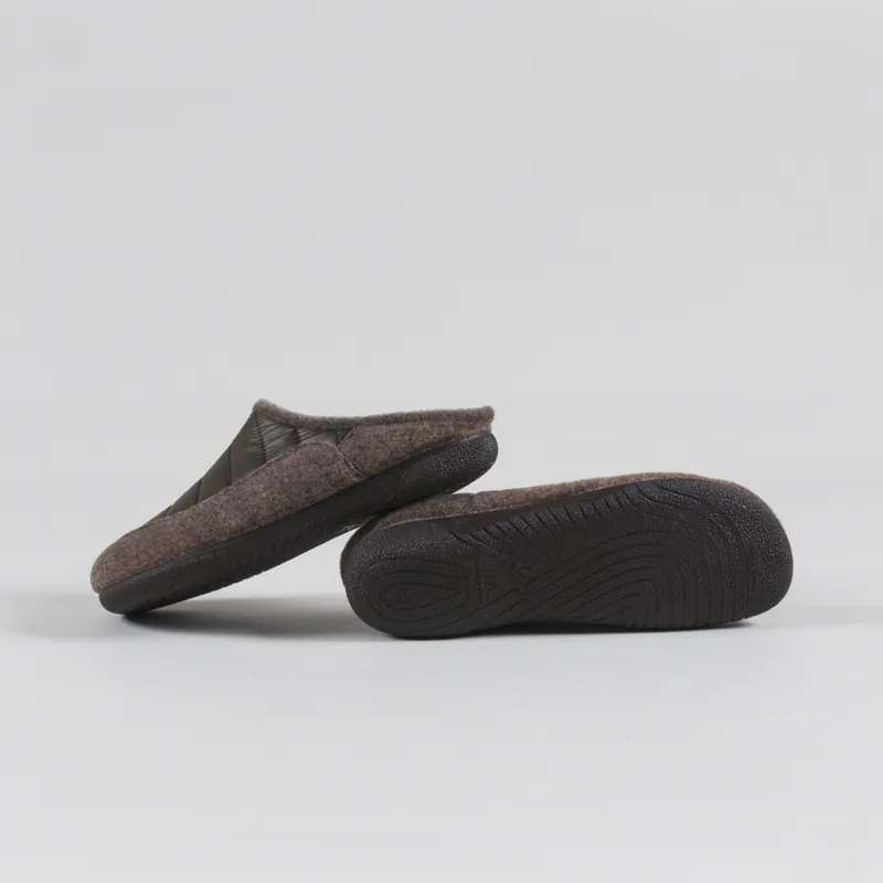 Gurus Cadiz Slippers New Khaki-3