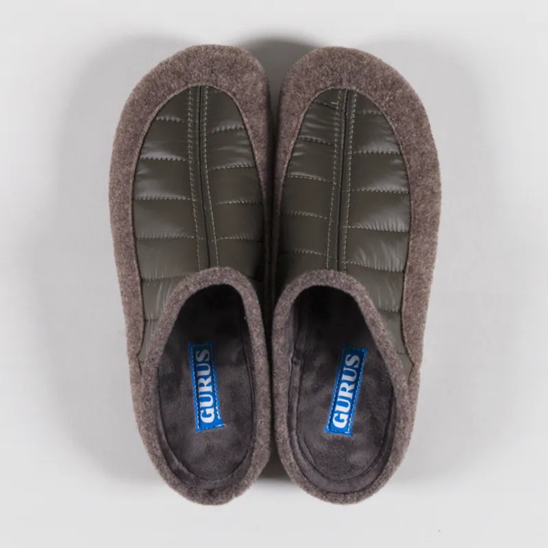Gurus Cadiz Slippers New Khaki-6
