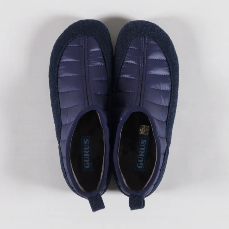 Gurus Valencia Slippers New Navy-6
